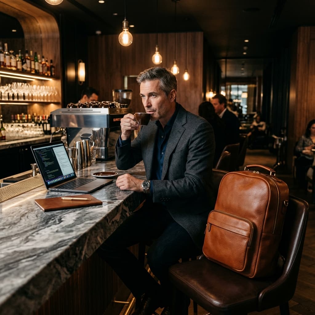 Executive Work-from-Cafe